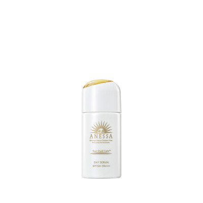 Bộ đôi Kem chống nắng dạng gel dưỡng sáng nâng tông & hiệu chỉnh sắc da + Serum chống nắng dưỡng da nâng tông (Anessa Brightening Gel 90g + Day Serum 30ml)