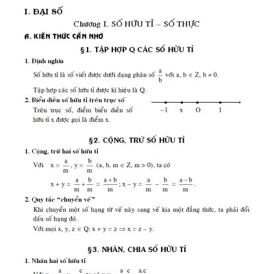 100 Đề Kiểm Tra Toán 7 _KV