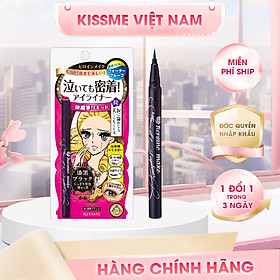 Bút Kẻ Mắt Nước Siêu Chống Trôi Nét Siêu Sắc Mãnh Kissme Heroine Make Smooth Liquid Eyeliner Super Keep (0.1 G)