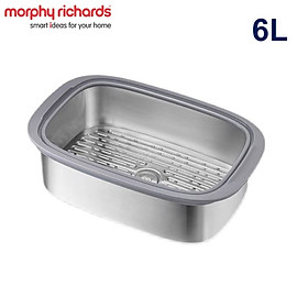 Nồi hấp đa năng Morphy Richards MR1168 Thương hiệu Anh Quốc, Công suất 2000W - HÀNG NHẬP KHẨU (BẢO HÀNH 24 THÁNG)