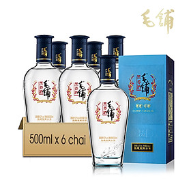 MAOPU Thùng 6 chai Kiều mạch Đen 52% 500ml