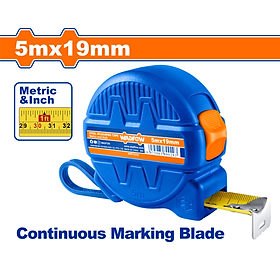 THƯỚC KÉO THÉP NỀN VÀNG 5X19MM WMT4320 WADFOW - HÀNG CHÍNH HÃNG