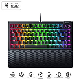 [Mới, hàng chính hãng] Bàn phím Razer BlackWidow V4 75%