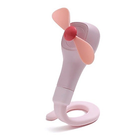 Quạt Cầm Tay Mini Đa Năng Tích Điện Mifan - Siêu Mát - Không Tiếng Ồn - Hàng Chính Hãng