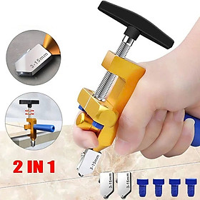 Dao Cắt Gạch Kính Đa Năng Loại Tốt – Cắt Nhanh, Đường Cắt Sắc Nét, Siêu Bền , đèn
