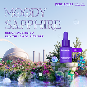 Serum (Tinh Chất) Đồng Chống Lão Hóa Moody Sapphire Dermarium