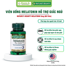 Viên Uống Hỗ Trợ Đều Hòa Giấc Ngủ NATURE
