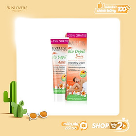 Kem Tẩy Lông Hữu Cơ Tay, Chân, Nách, Bikini Eveline (125ml) - EVEL3696