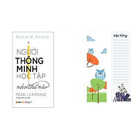 Người Thông Minh Học Tập Như Thế Nào (Quà Tặng Tickbook Đặc Biệt)