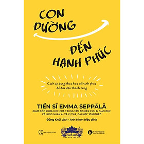 Sách - Con Đường Đến Hạnh Phúc - Thái Hà Books