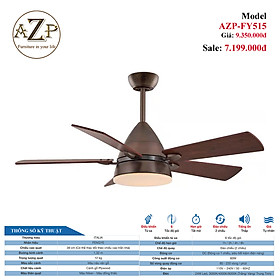 AZP-FY515 – BST QUẠT ĐÈN CAO CẤP / GIẢI PHÁP TRANG TRÍ CHO CÁC CÔNG TRÌNH NHÀ HÀNG, KHÁCH SẠN. CĂN HỘ, DINH THỰ phong cách đương đại, hàng nhập khẩu AZP