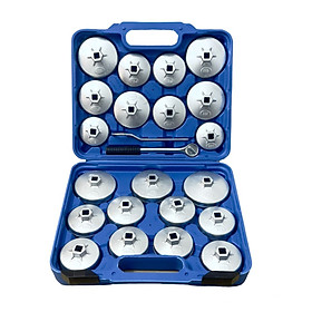 bộ Vam tháo cốc lọc dầu 23 chi tiết từ 65mm đến 101mm