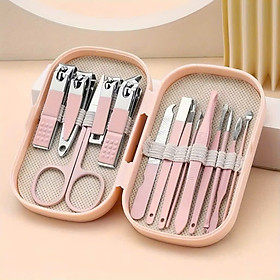 Bộ Dụng Cụ Bấm Móng Tay 14 Chi Tiết – Cắt Bấm, Dũa Móng, Chăm Sóc Móng - HÀNG CHÍNH HÃNG MINIIN