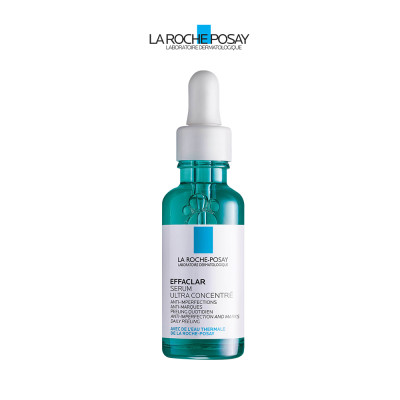 Tinh chất giảm mụn giảm thâm và tái tạo da 3 tác động La Roche-Posay Effaclar Serum 30ml