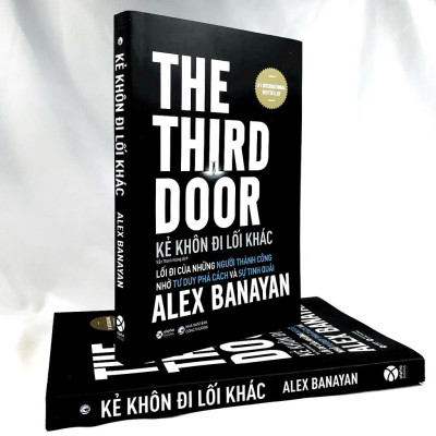 (Tái bản) KẺ KHÔN ĐI LỐI KHÁC - Lối Đi Của Những Người Thành Công Nhờ Tư Duy Phá Cách Và Sự Tinh Quái - Alex Banayan (bìa mềm)