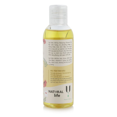 Combo Gel tắm tinh dầu thư giãn Relaxing và Inspire 100g AN