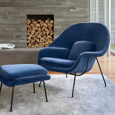 Ghế thư giản Womb Chair Tundo Ngang 93 x 89 x 99 cm