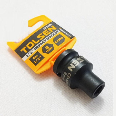 ĐẦU TUÝP ĐEN 1/2 ( CÔNG NGHIỆP )TOLSEN TỪ 8MM-24MM , 27MM, 30MM, 32MM - HÀNG CHÍNH HÃNG