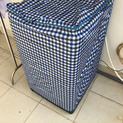 Áo che máy giặt cửa trên cho máy từ 11 - 15kg , vải dù cao cấp , bảo vệ máy giặt , chống thấm nước , bụi , chống ẩm cao bảo vệ máy luôn sạch và gọn gàng giao màu ngẫu nhiên
