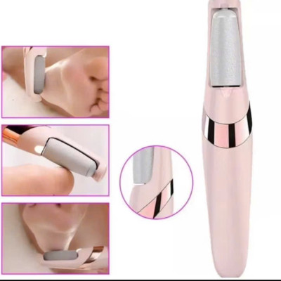 Máy chà gót chân làm sạch chân với 2 đầu chà mịn chà nhám