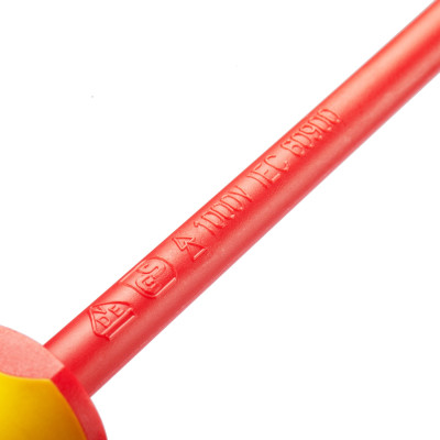 Tua vít đầu sao torx T25 x 231mm cách điện 1000V VDE SATA 61805
