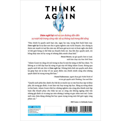 Think Again - Dám Nghĩ Lại 