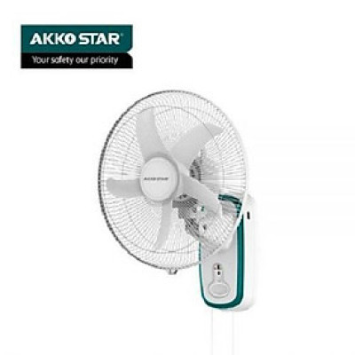 QUẠT ĐIỆN PIN TREO TƯỜNG 16