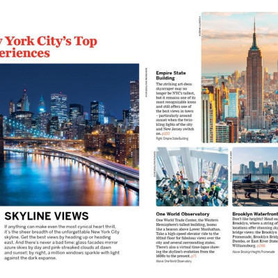 Sách - Lonely Planet New York City by Lonely Planet Ali Lemer Anita Isalska MaSovaida Morgan Kevin Raub (paperback)