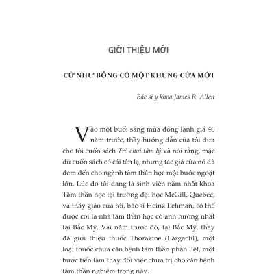 Trò Chơi Tâm Lý