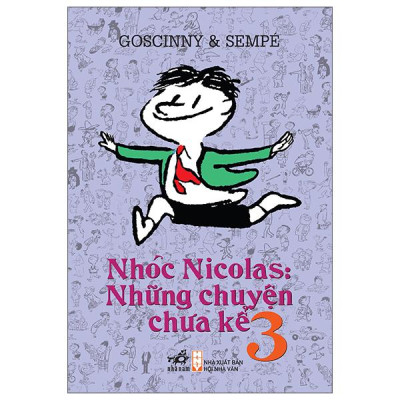 Sách - Nhóc Nicolas Những Chuyện Chưa Kể - Tập 3 (Tái Bản 2025)