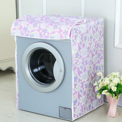 Áo che máy giặt cửa ngang (trước) cho máy từ 6 - 8 kg ,vải dù siêu bền tiện lợi , chống thấm nước , bảo vệ máy giặt dưới mọi thời tiết  giao màu ngẫu nhiên
