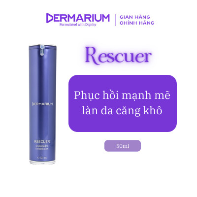 Dermarium Rescuer - Kem dưỡng Lamellar hỗ trợ phục hồi và giảm kích ứng cho mọi loại da 50ml