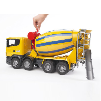 Đồ Chơi Mô Hình Bruder BRU03554 Tỷ Lệ 1:16 Xe Trộn Xi Măng SCANIA