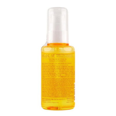 Tinh dầu dưỡng tóc thơm, mềm mượt chiết xuất từ trứng Around Me Egg Nourishing Hair Oil 80ml