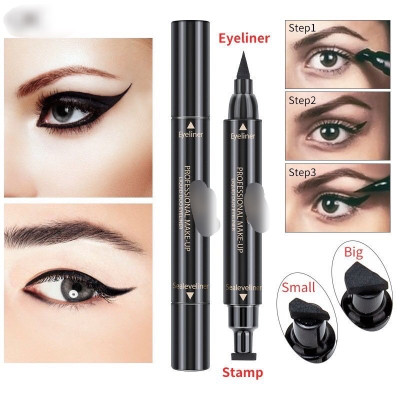 Sản phẩm dụng cụ  trang điểm cho mắt , bút kẻ mắt 2 đầu , đa năng giúp bạn gái luôn tự tin và tràn đầy năng lượng 