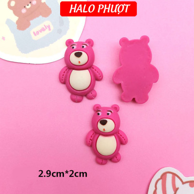 (Kèm Keo) Charm 3D trang trí nón bảo hiểm, điện thoại, xe...