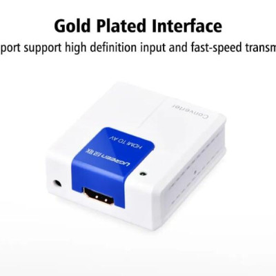 Ugreen UG4022340223TK Màu Trắng Bộ chuyển đổi HDMI sang AV - HÀNG CHÍNH HÃNG