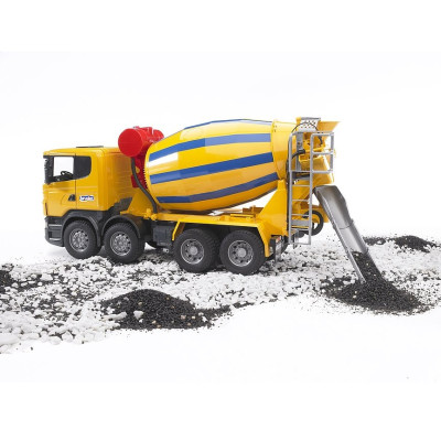 Đồ Chơi Mô Hình Bruder BRU03554 Tỷ Lệ 1:16 Xe Trộn Xi Măng SCANIA