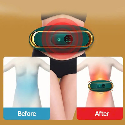 Đai Massage Bụng MX8 Cao Cấp - Máy Massage Rung Nóng Bụng Toàn Thân Cho Vòng Eo Thon Gọn Hiệu Quả