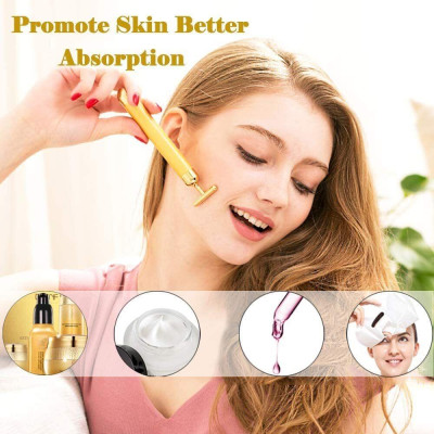 (Xả Kho) Cây lăn massage mặt nâng cơ (Nhận hàng 1-3 ngày) săn da mặt giảm nếp nhăn & Máy Mát Xa Mắt Mini