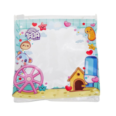 Đồ Chơi Móc Khóa Squishy - Taba World 855001-6L - Chuột Hamster