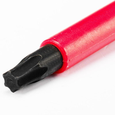 Tua vít đầu sao torx T25 x 231mm cách điện 1000V VDE SATA 61805
