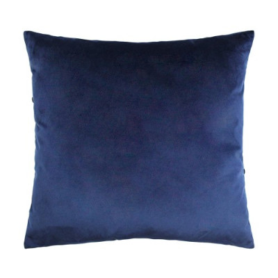 SCATTER BOX Vỏ gối cao cấp nhập khẩu Ireland Anh Quốc HALO màu NAVY kích thước 45X45CM phong cách hiện đại