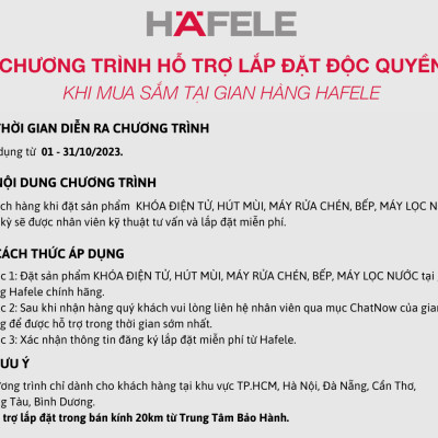Máy hút mùi âm tủ Hafele HH-TG90E 539.81.075 - Hàng Chính Hãng