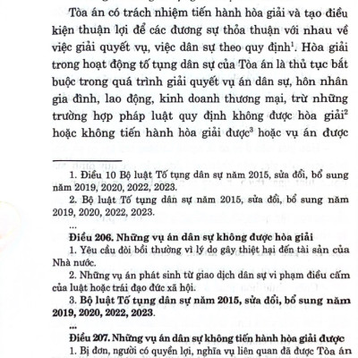 Cẩm Nang Công Tác Hòa Giải Ở Cơ Sở - ST