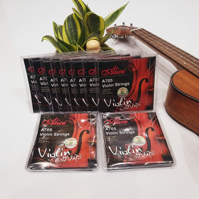 Bộ 4 Dây Đàn Violin Alice A705
