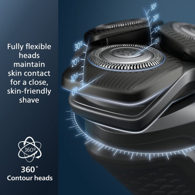 Máy cạo râu ướt và khô Philips S5880/20 - Hàng chính hãng