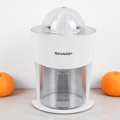 Máy Vắt Cam Sharp EJ-J408-WH (40W) - Hàng Chính Hãng