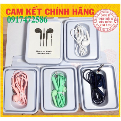 Tai nghe Ham mer U19 chân cắm 3.5ly dây dài 1.2m, âm thanh HIFI trầm đa năng hàng chính hãng, bảo hành Hàng chính hãng 12 tháng
