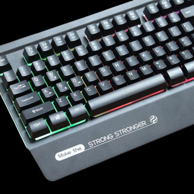 Bàn phím giả cơ Newmen Gaming GM818X - Mix Led – Hàng Chính Hãng